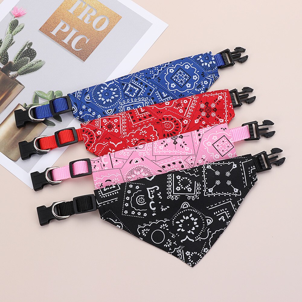 Dog Scarf Bandage Neckerchief | Dog Birthday Bandana Parties -