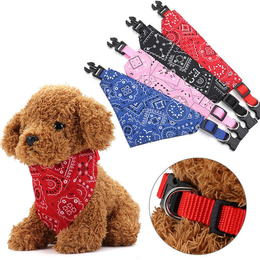Dog Scarf Bandage Neckerchief | Dog Birthday Bandana Parties -