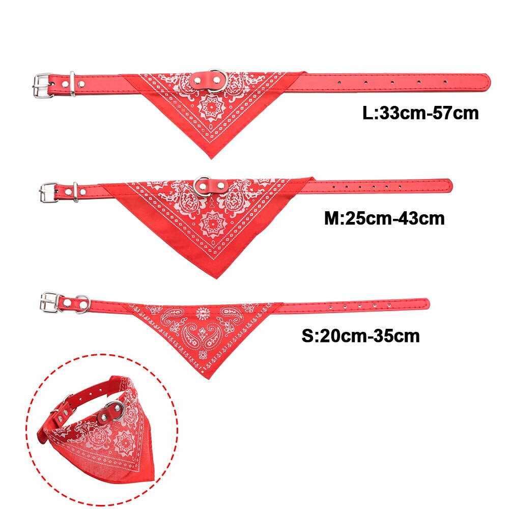 Dog Scarf Bandage Neckerchief | Dog Birthday Bandana Parties -
