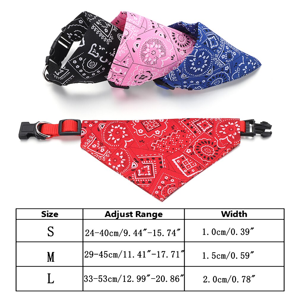 Dog Scarf Bandage Neckerchief | Dog Birthday Bandana Parties -
