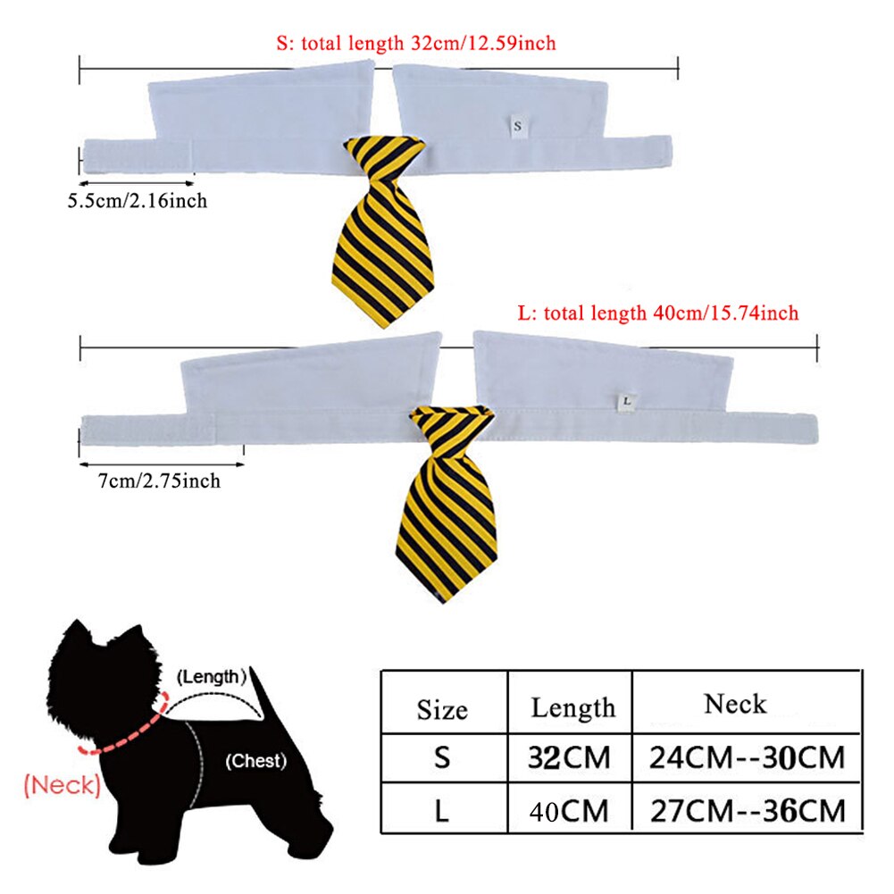 Dog Scarf Bandage Neckerchief | Dog Birthday Bandana Parties -