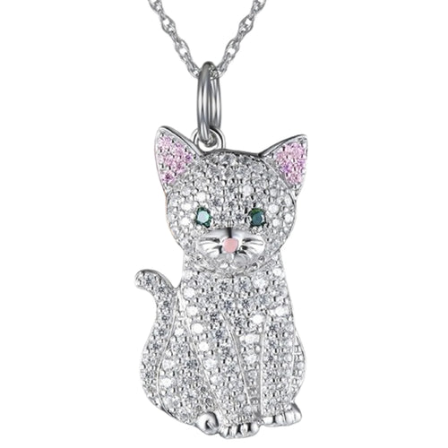 Exquisite Cute Beagle Pendant Necklace for Women Elegant Pet Puppy